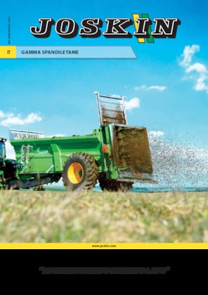 Mestverspreiders Joskin FERTI-CAP FC5508/12BU