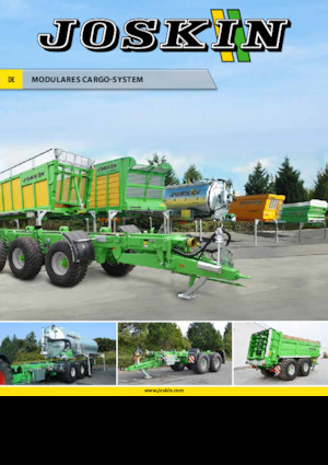 Mestverspreiders Joskin FERTI-CARGO2 7014/25