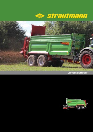 Mestverspreiders Strautmann PS 3401
