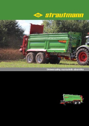 Mestverspreiders Strautmann PS 3401