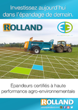 Mestverspreiders Rolland RF-ES 6620