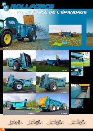 Mestverspreiders Rolland RF 6115