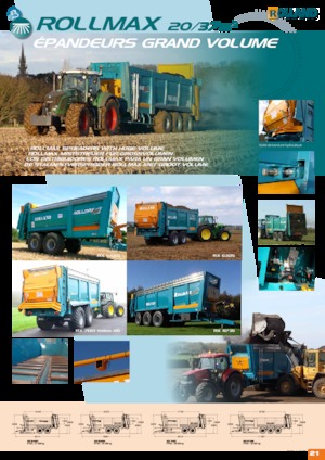 Mestverspreiders Rolland RX 6325