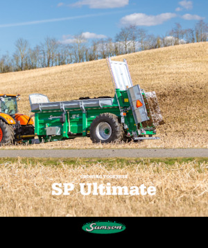 Mestverspreiders Samson SP 11 Ultimate