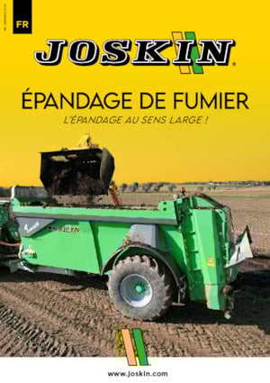 Mestverspreiders Joskin TORNADO T5513/14V