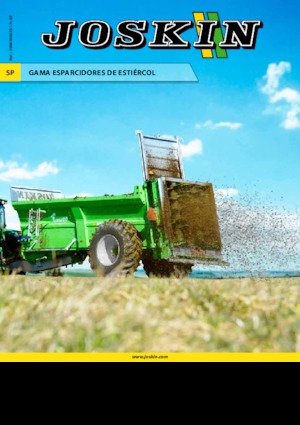 Mestverspreiders Joskin TORNADO3 HORIZON T6013/16BV