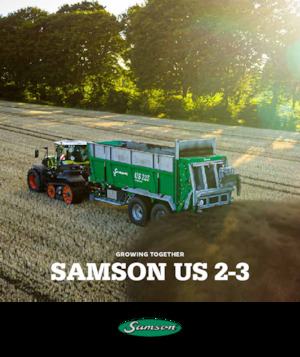 Mestverspreiders Samson US 328