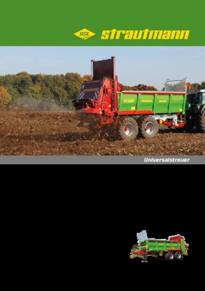 Mestverspreiders Strautmann VS 2005