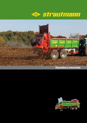 Mestverspreiders Strautmann VS 2005