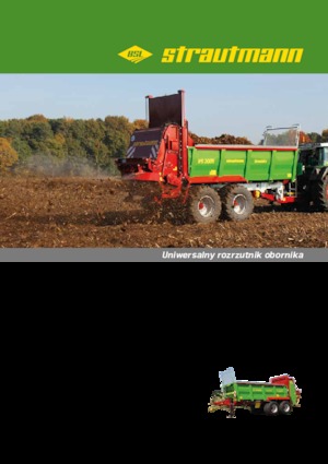 Mestverspreiders Strautmann VS 2005