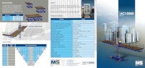 Masthoogwerkers Mastclimber Solutions AC-13000