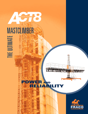 Masthoogwerkers Fraco ACT-8