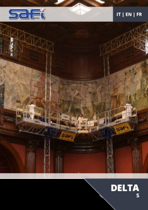 Masthoogwerkers Safi DELTA S 1000