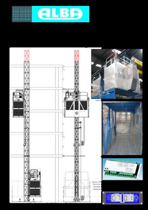 Industriele takel Alba EDC 2000-60