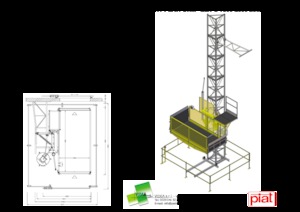 Industriele takel Piat EL PC 1500
