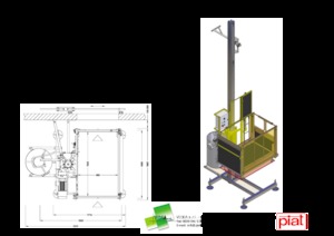 Industriele takel Piat EL PC 600