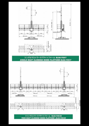 Masthoogwerkers Electroelsa ELSA P25