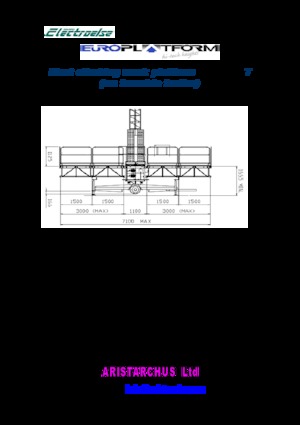 Masthoogwerkers Electroelsa EP-3125T