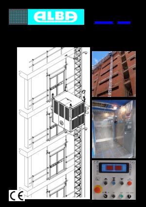 Industriele takel Alba EPM-800F