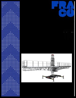 Masthoogwerkers Fraco FRSM 20K