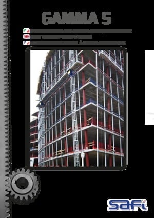 Masthoogwerkers Safi GAMMA S 