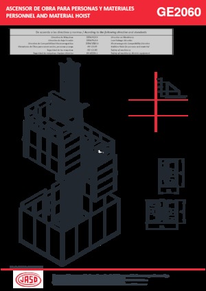 Industriele takel Jaso GE2060