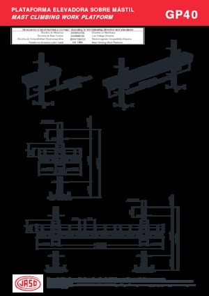 Masthoogwerkers Jaso GPI40