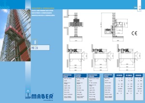Industriele takel Maber MB 20