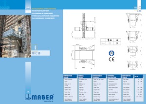 Industriele takel Maber MB 50