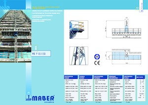 Masthoogwerkers Maber MB P 01/150 