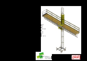 Masthoogwerkers Piat P 3000 S CE