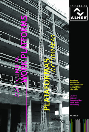 Masthoogwerkers Elevadores Alher PM 200