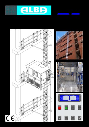 Industriele takel Alba PT-1200-2V