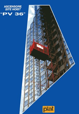 Industriele takel Piat PV 36/2000