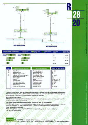 Masthoogwerkers Rovers R 28 TS