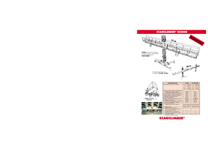 Masthoogwerkers Scanclimber SC 5000 E