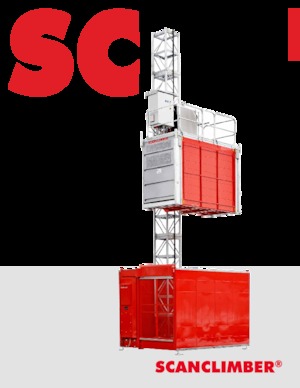 Industriele takel Scanclimber Wega SC2032-65H