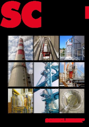 Industriele takel Scanclimber SC400K