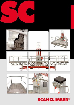 Masthoogwerkers Scanclimber Taurus SC6000