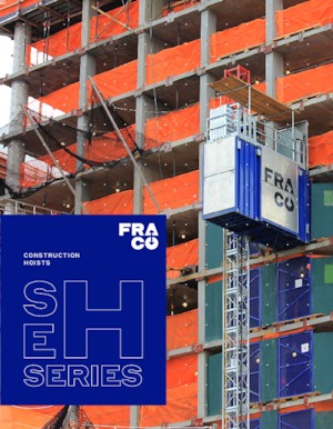 Masthoogwerkers Fraco SEH 6000