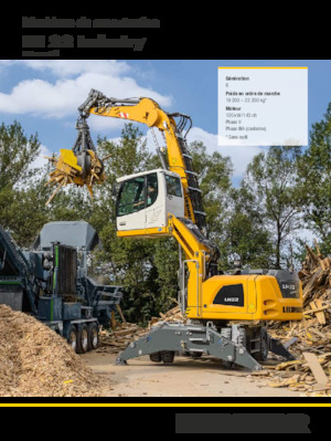 Graafmachines in overslaguitvoering Liebherr LH 22 C Industry Litronic
