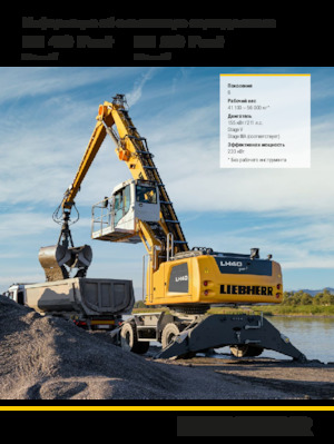 Graafmachines in overslaguitvoering Liebherr LH 40 M Port Litronic