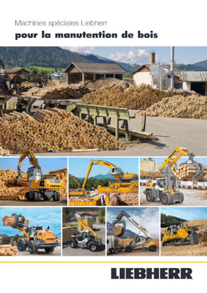 Graafmachines in overslaguitvoering Liebherr LH 80 C Port Litronic