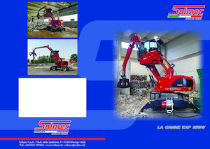 Graafmachines in overslaguitvoering Solmec EXP 5035 WW