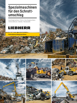Graafmachines in overslaguitvoering Liebherr LH 26 P Industry Litronic