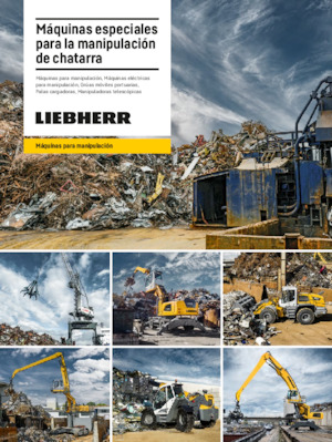 Graafmachines in overslaguitvoering Liebherr LH 26 P Industry Litronic
