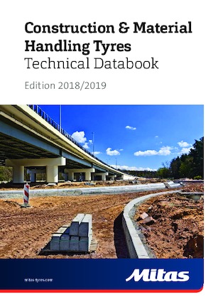 Banden voor materiaalbehandeling Mitas 250/75 - 12 FL-08 152 A5
