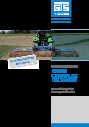 Weide- en veldwalsen Tigges CHY 65-820 CC