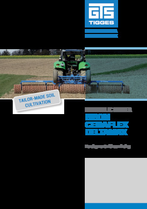 Weide- en veldwalsen Tigges CHY 65-820 CC