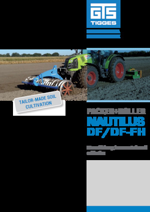 Weide- en veldwalsen Tigges DF 65-600 CC FH